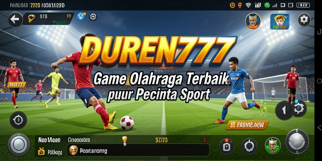 Tampilan gameplay DUREN777 yang memukau dan mendebarkan.